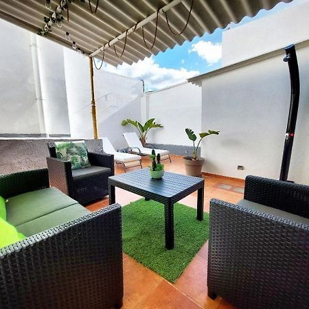 Casa Bimba Agaete Con Terraza Y Ducha Exterior Apartman Kültér fotó
