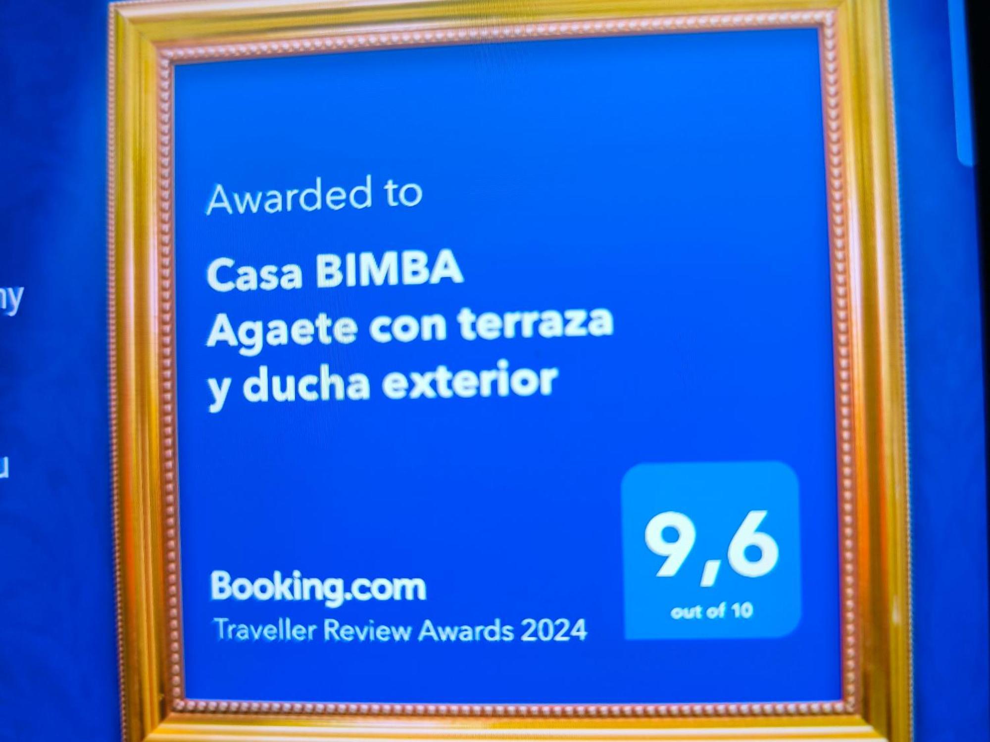 Casa Bimba Agaete Con Terraza Y Ducha Exterior Apartman Kültér fotó